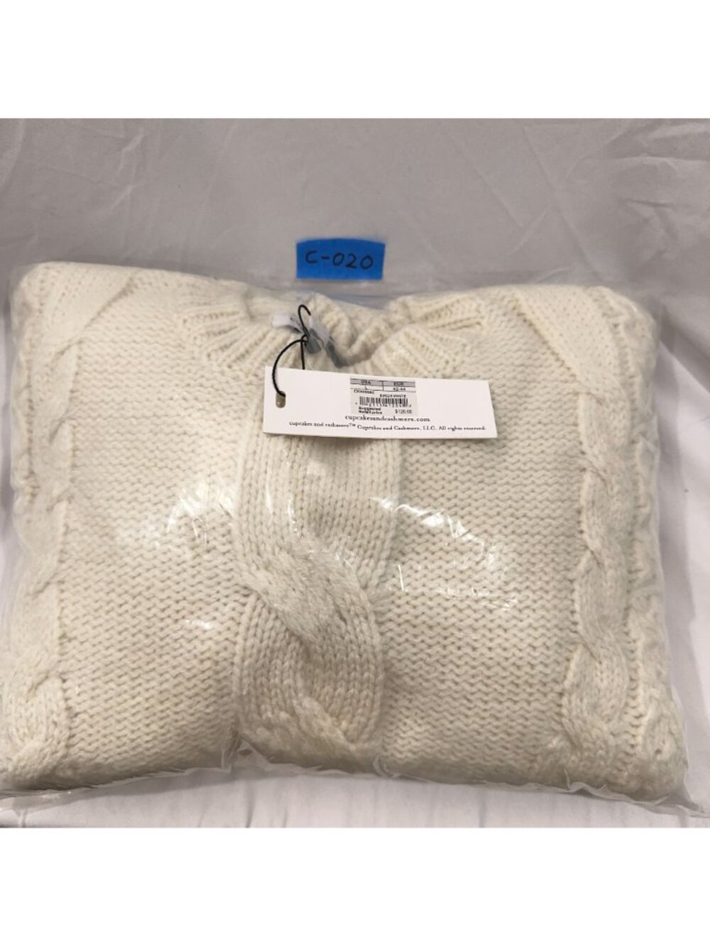 Cupcake And Cashmere Womens Solstice Sweater Britch Ivory Size Large CK406882 - Picture 5 of 5